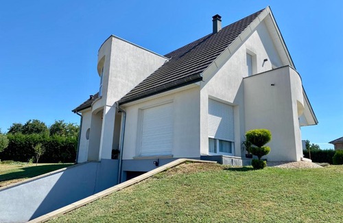 Hundsbach House | Maison et son jardin