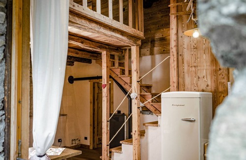 Etroubles Ski Chalet | Maison Etroubles - Luxurious Rustico with mountain view