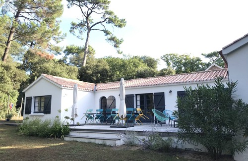 Noirmoutier-en-l'Ile House | Maison Familiale, Bois de la Chaise, 50 m de la Plage