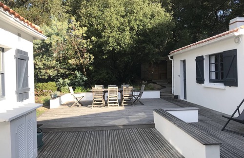 Noirmoutier-en-l'Ile House | Maison Familiale, Bois de la Chaise, 50 m de la Plage