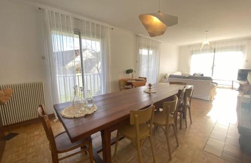 Jullouville House | Maison familiale - Plage 300m