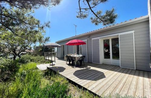 Bretignolles-sur-Mer House | Maison familiale au calme, proche plage, 9 couchages, terrasses, WiFi, garage vélo - Brétignolles-sur-Mer - FR-1-231-203