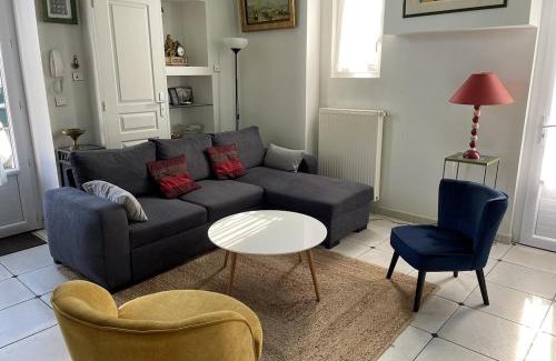 La Bernerie-en-Retz House | Maison familiale 2 étoiles, accès direct plage, 8 couchages, proche centre et commodités - FR-1-612-65