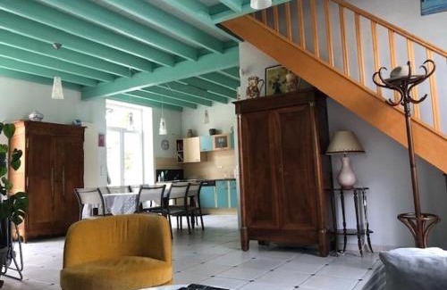 La Bernerie-en-Retz House | Maison familiale 2 étoiles, accès direct plage, 8 couchages, proche centre et commodités - FR-1-612-65