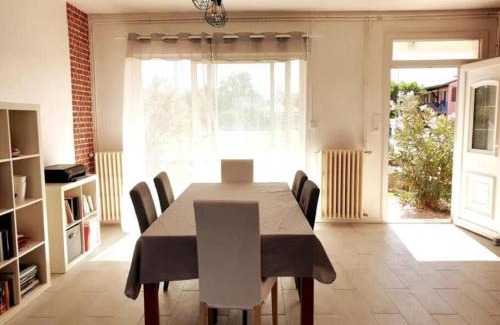 Gaillac House | Maison familiale - ménage, serviettes, draps inclus