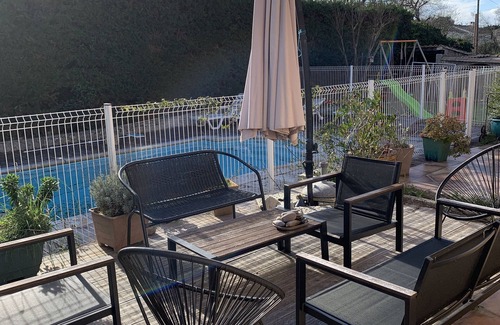 La Garde House | Maison Familiale Varoise à 10 min à Pieds des Plages