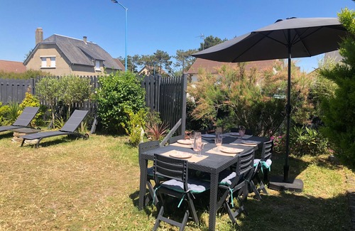 Pirou House | ☀️Maison family 80 metres PLAGE ☀️ 8 Pers max