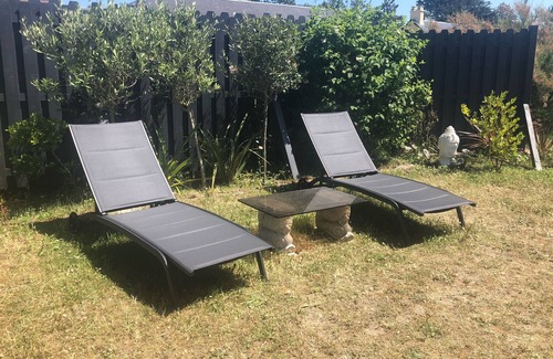 Pirou House | ☀️Maison family 80 metres PLAGE ☀️ 8 Pers max
