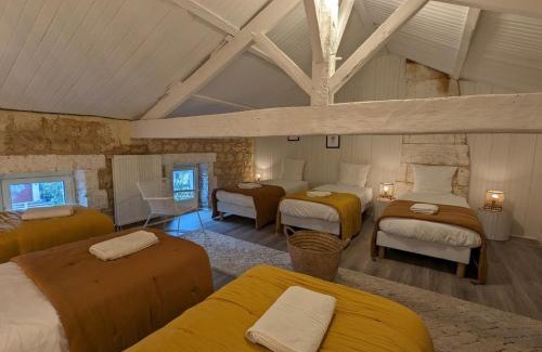 Saint-Yrieix-sur-Charente House | Maison spacieuse avec terrasse, proche CNDBI, idéale pour familles et événements, animaux acceptés. - FR-1-653-249