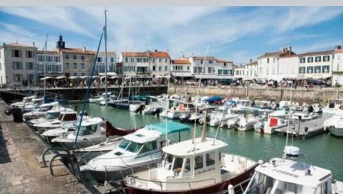 La Flotte House | Maison front de mer La Flotte