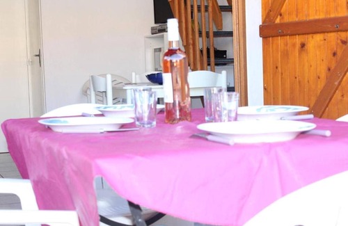 Les Ayguades Apartment | Maison Gruissan, 1 pièce, 4 personnes - FR-1-229A-597