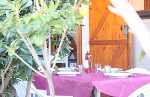 Les Ayguades Apartment | Maison Gruissan, 1 pièce, 4 personnes - FR-1-229A-597
