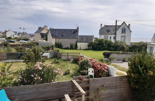 Guilvinec House | Maison Guilvinec à 1 min à Pied de la Plage