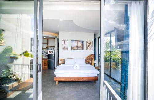 Mang Yang Apartment | Maison Honeymoon Sweet l River View l Bathtub l Balcony
