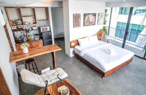 Mang Yang Apartment | Maison Honeymoon Sweet l River View l Bathtub l Balcony