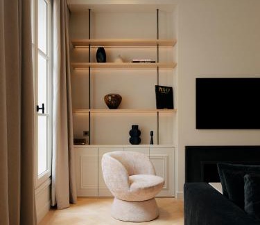 Chaillot Apartment | Maison Iéna - Serviced Apartments on Champs Elysées