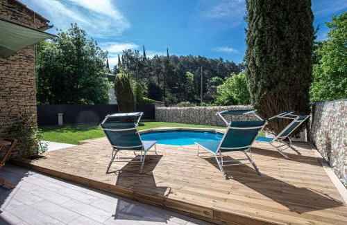 Fontaine-de-Vaucluse House | Maison idéale pour les familles avec piscine privée - Fontaine-de-Vaucluse
