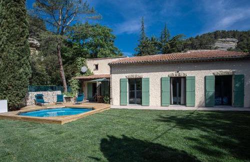 Fontaine-de-Vaucluse House | Maison idéale pour les familles avec piscine privée - Fontaine-de-Vaucluse