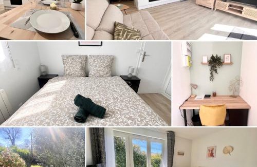 Pessac Apartment | Maison indépendante avec jardin