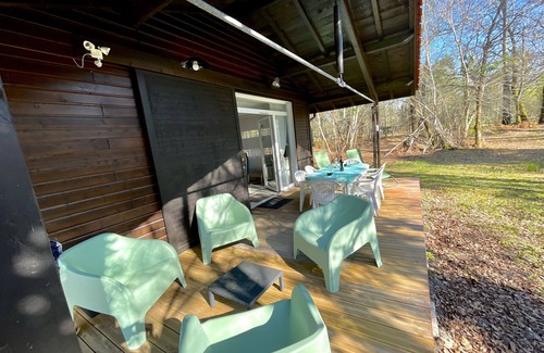 Lacanau House | Maison individuelle pour 6 personnes proche lac avec climatisation et WIFI - 339604