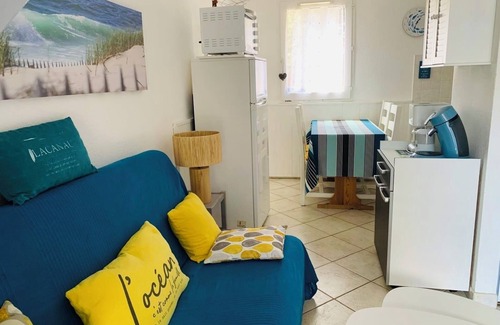 Lacanau-Ocean House | Maison Lacanau-océan - 2 Chambres