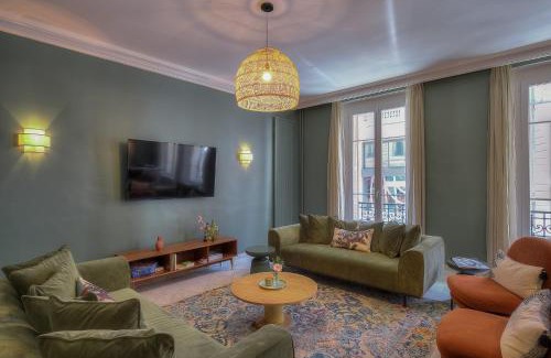 Centre Ville-Gare Apartment | Maison Lamartine - Nice