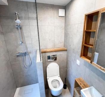 Aigueblanche Apartment | MAISON LUCIE #8 - Appartement Neuf 1 chambre avec un jardin