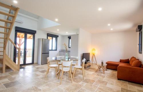 Preyssac-d'Excideuil House | Maison moderne avec WiFi, animaux admis, parking et climatisation en Périgord Vert - FR-1-616-337