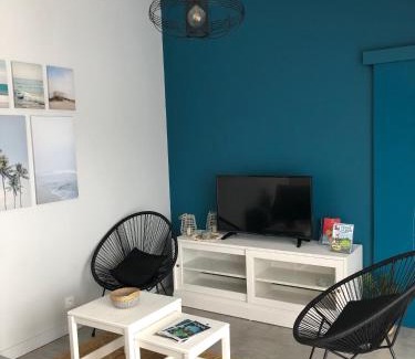 Pornic House | Maison moderne avec jardin à 750m de la mer