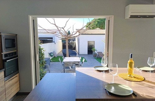 Vias Villa | Maison moderne de 100m2 avec jardin