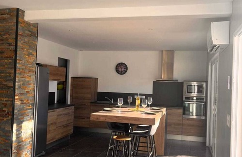 Vias Villa | Maison moderne de 100m2 avec jardin