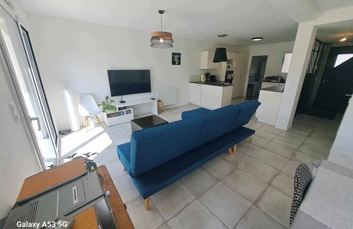 Orgeres House | Maison Moderne et Familiale Proche de la Nature