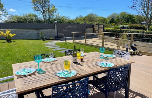 Kerherou House | Maison Moderne Neuve- Terrasses- Jardin- 6 Pers