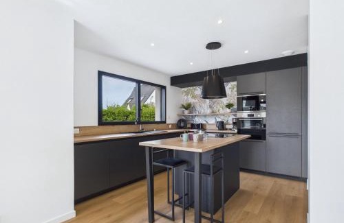 Plouguerneau House | Maison moderne pour 8 à 400m de la plage
