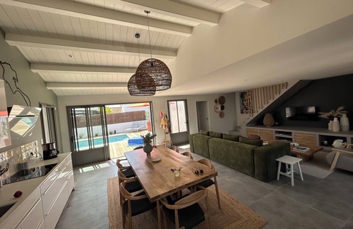 Noirmoutier-en-l'Ile House | Maison Neuve Piscine au Vieil à 5 mn des Plages