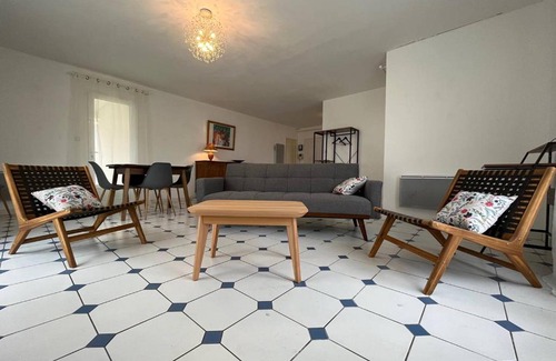 Cheray House | Maison Neuve à Saint-Georges-d'Oléron - 5 Couchages, Jardin Clos, Proche Commerces et Pistes Cyclables - FR-1-246A-212