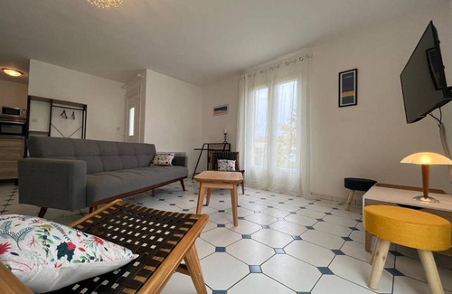 Cheray House | Maison Neuve à Saint-Georges-d'Oléron - 5 Couchages, Jardin Clos, Proche Commerces et Pistes Cyclables - FR-1-246A-212