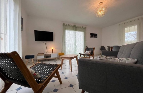 Cheray House | Maison Neuve à Saint-Georges-d'Oléron - 5 Couchages, Jardin Clos, Proche Commerces et Pistes Cyclables - FR-1-246A-212