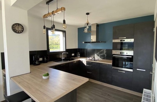 Telgruc-sur-Mer House | Maison Neuve à 250 Mètres de la Plage