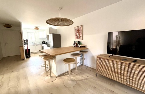 Lacanau-Ocean Villa | Maison neuve, 3 chambres à deux pas de la plage SUD de Lacanau - 531129