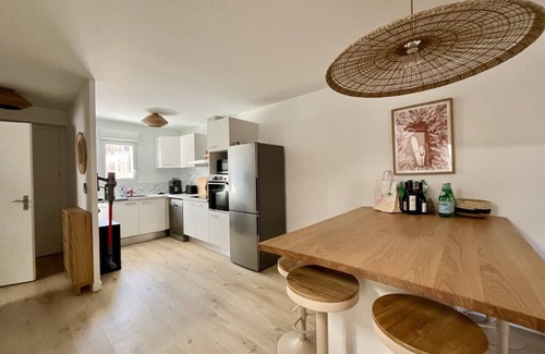 Lacanau-Ocean Villa | Maison neuve, 3 chambres à deux pas de la plage SUD de Lacanau - 531129