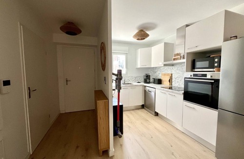 Lacanau-Ocean Villa | Maison neuve, 3 chambres à deux pas de la plage SUD de Lacanau - 531129
