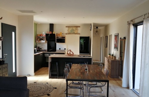 Cazaux House | Maison Neuve Avec Piscine