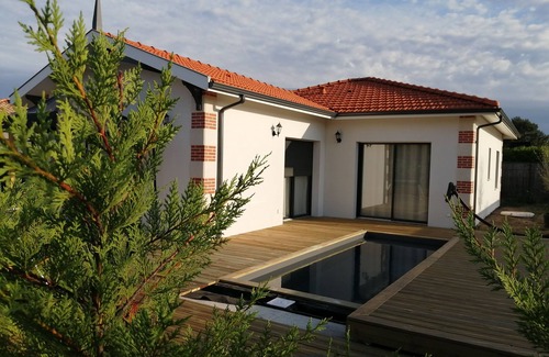 Cazaux House | Maison Neuve Avec Piscine