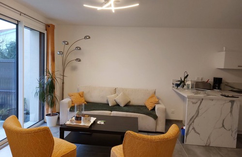 Lion-sur-Mer House | Maison Neuve Bord de mer
