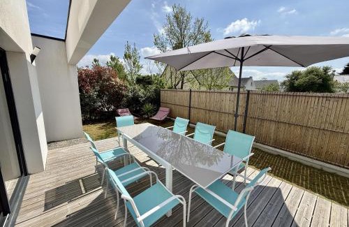 Le Tour-du-Parc House | Maison neuve pour 8 - 500m plage du Rouvran