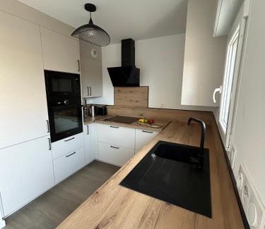 Stella-Plage House | Maison neuve proche plage et commerces