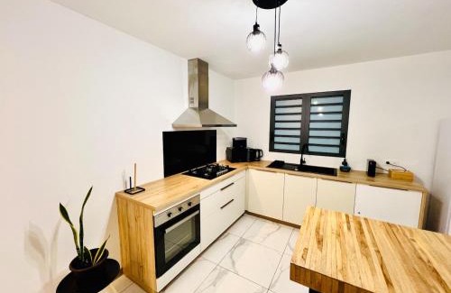 Montvert-les Bas Villa | Maison Neuve - Spa Confort-6 personnes max-Le Havre