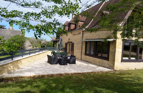 Archignac House | Maison Périgourdine Avec Piscine Privée,animaux de Compagnie Acceptés