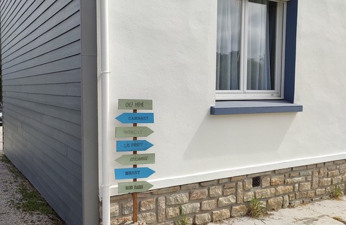 Crozon House | Maison Pieds Dans L'eau en Presqu'île de Crozon